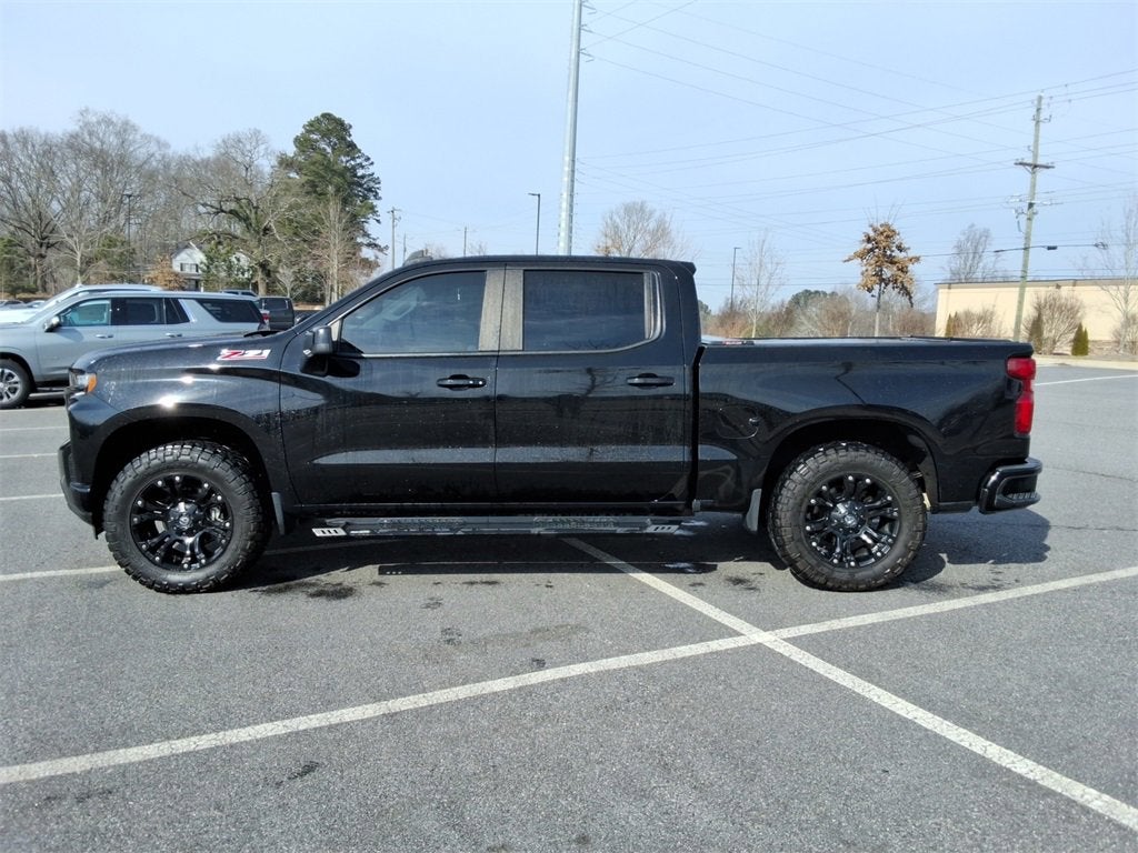 2022 Chevrolet Silverado 1500 LTD RST