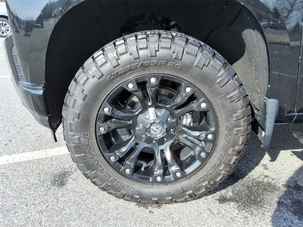 2022 Chevrolet Silverado 1500 LTD RST