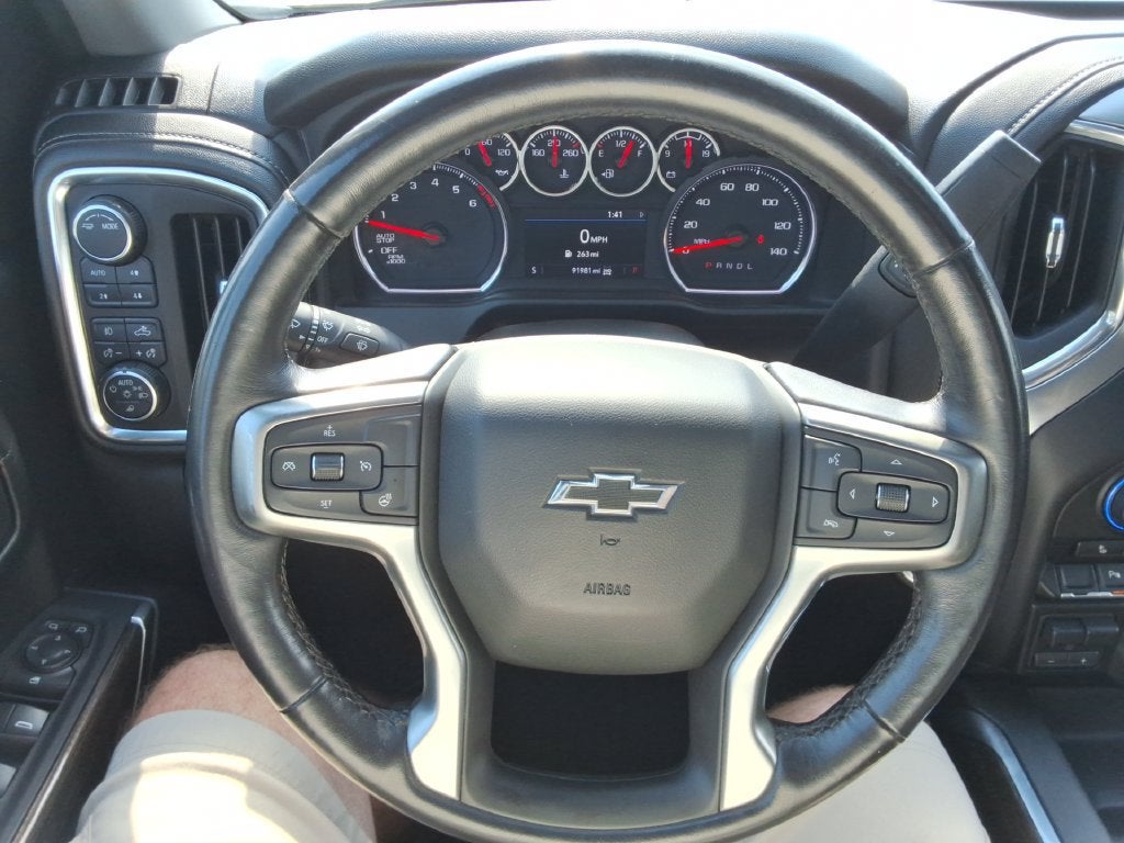 2021 Chevrolet Silverado 1500 RST