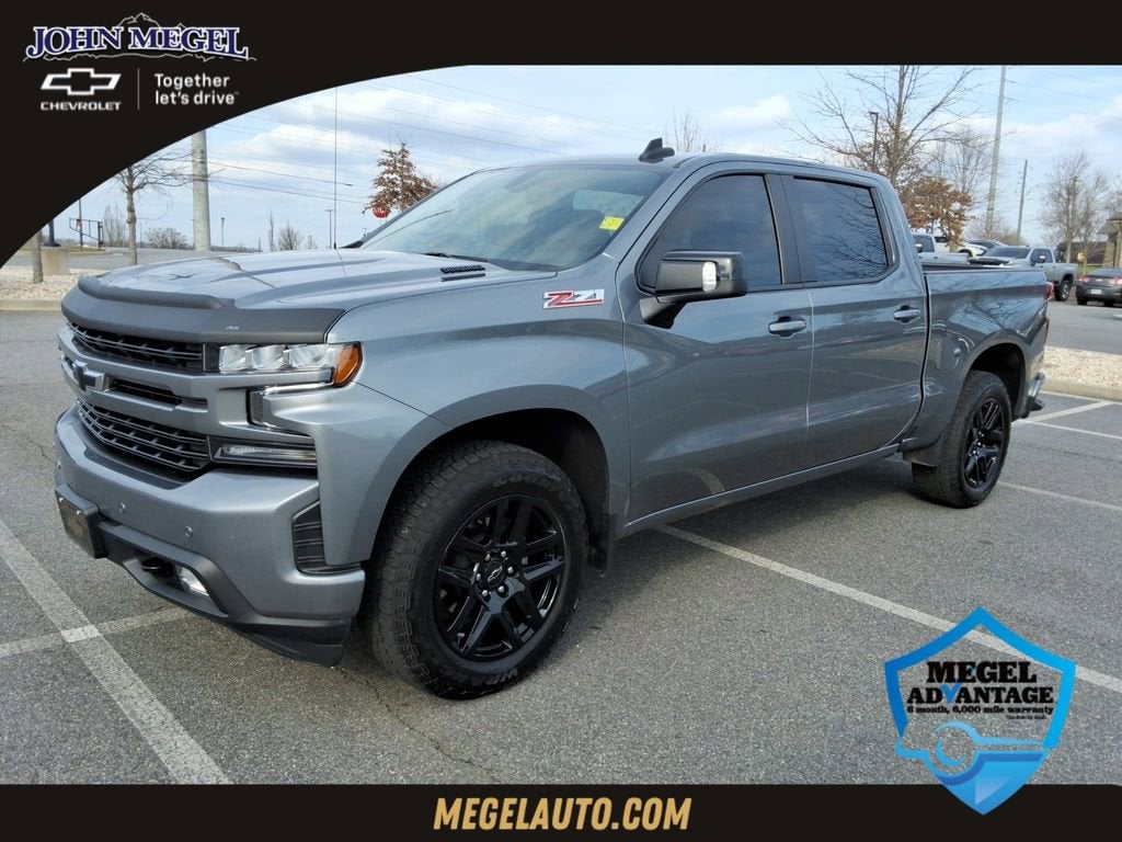 2022 Chevrolet Silverado 1500 LTD RST