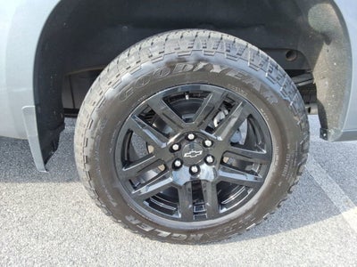 2022 Chevrolet Silverado 1500 LTD RST