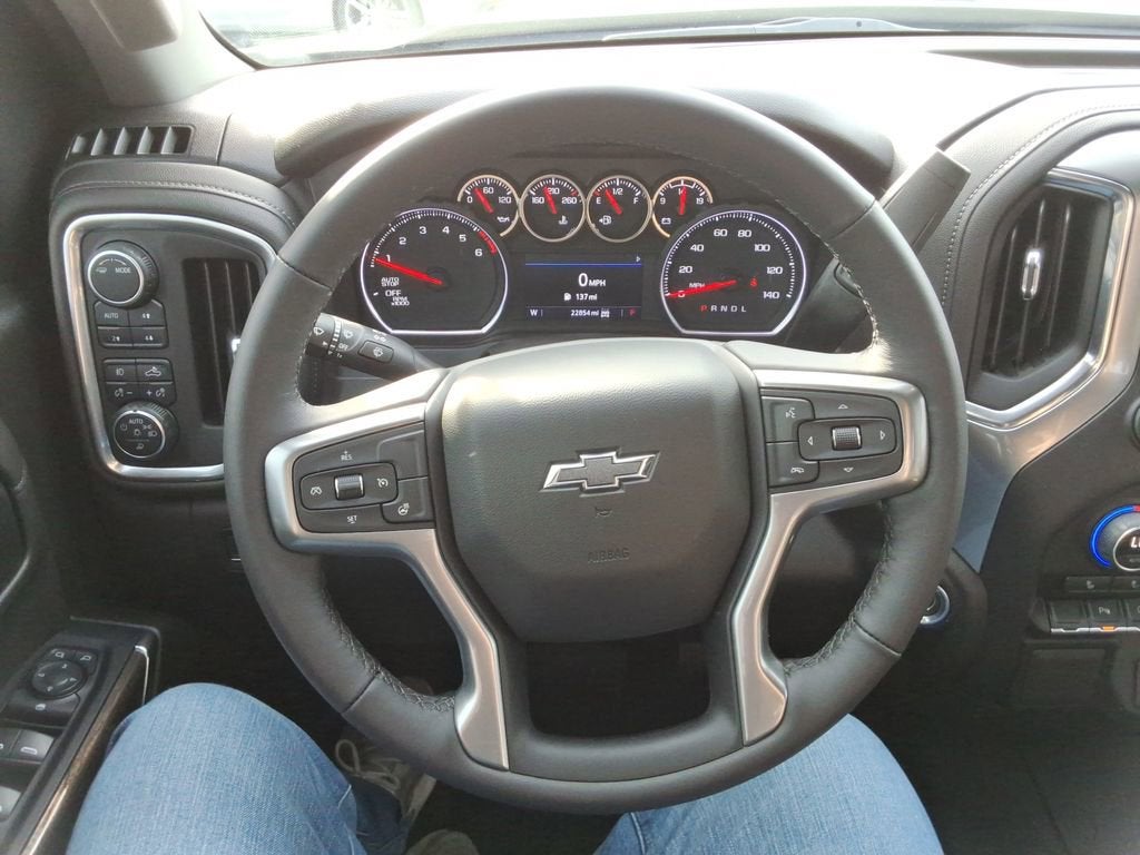 2022 Chevrolet Silverado 1500 LTD RST