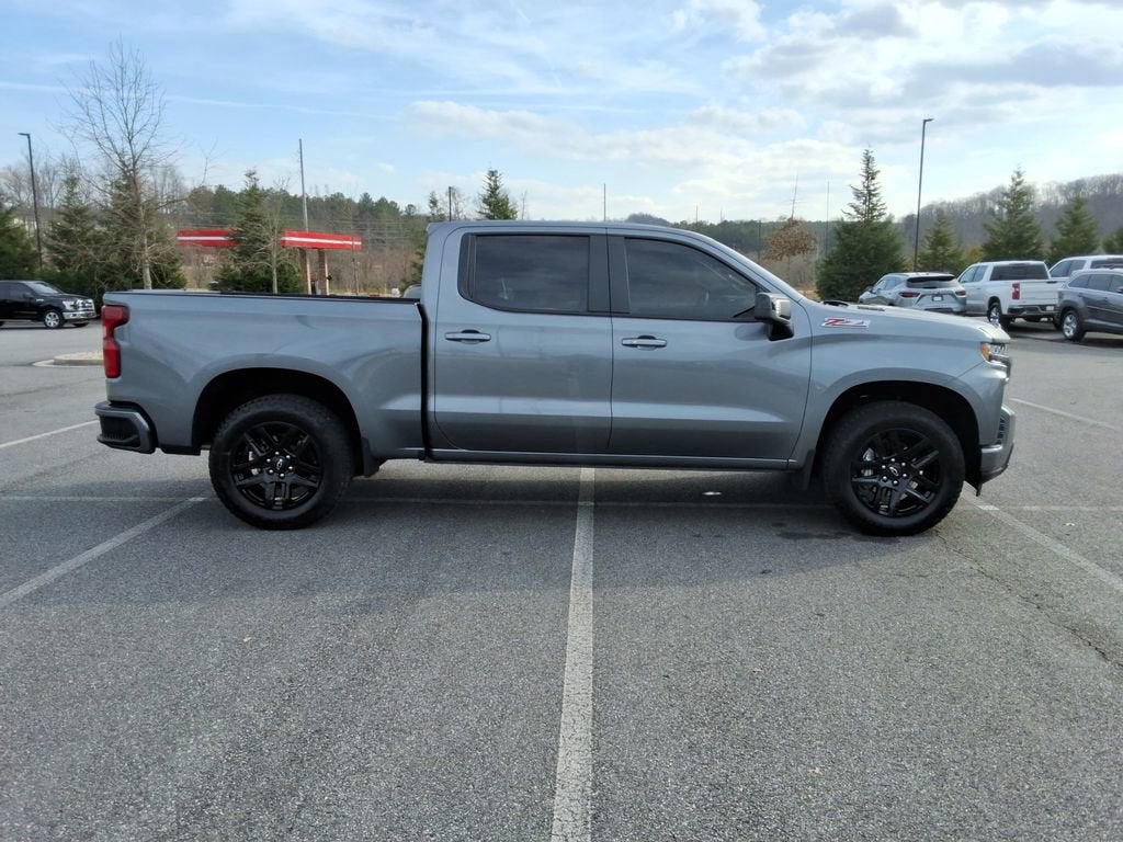2022 Chevrolet Silverado 1500 LTD RST