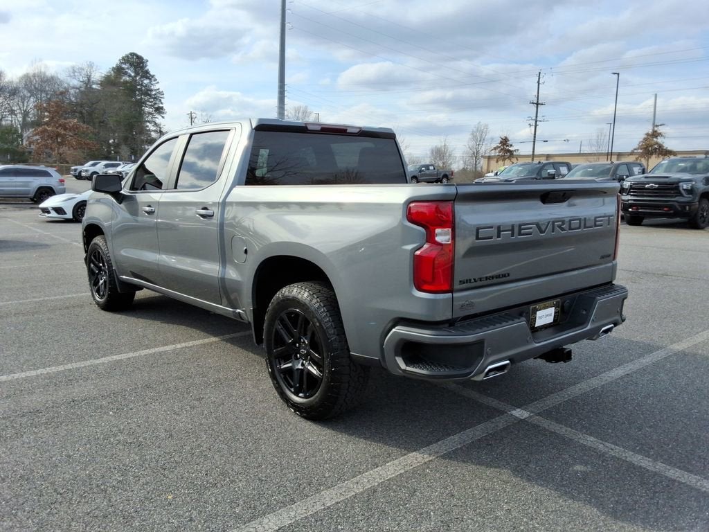 2022 Chevrolet Silverado 1500 LTD RST