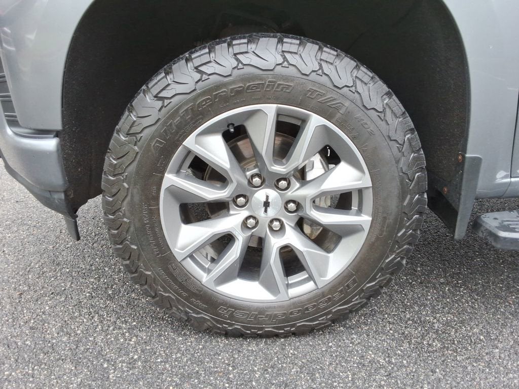 2022 Chevrolet Silverado 1500 LTD RST