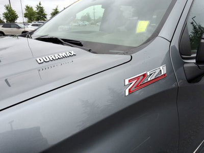 2022 Chevrolet Silverado 1500 LTD RST