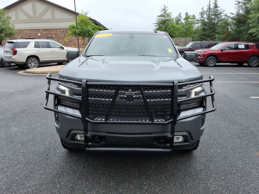 2022 Chevrolet Silverado 1500 LTD RST