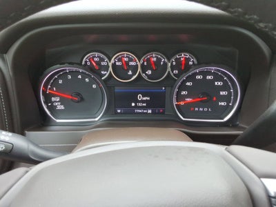 2022 Chevrolet Silverado 1500 LTD RST