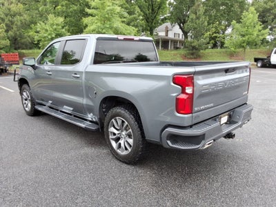 2022 Chevrolet Silverado 1500 LTD RST