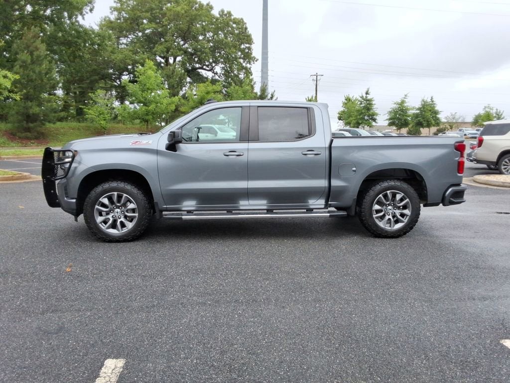 2022 Chevrolet Silverado 1500 LTD RST