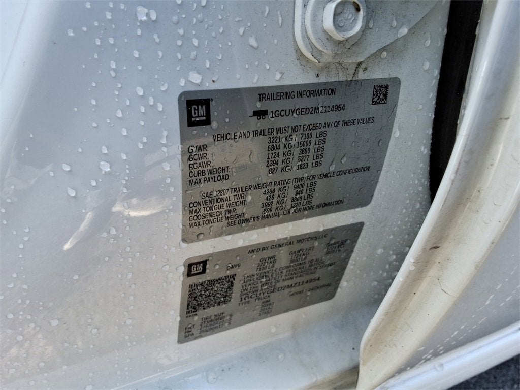 2021 Chevrolet Silverado 1500 LTZ