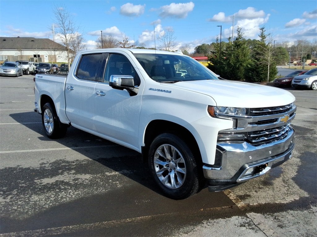 2021 Chevrolet Silverado 1500 LTZ