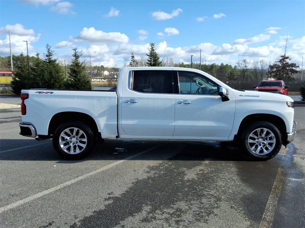 2021 Chevrolet Silverado 1500 LTZ