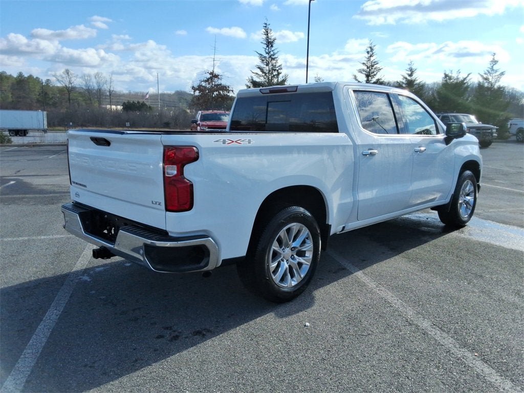 2021 Chevrolet Silverado 1500 LTZ