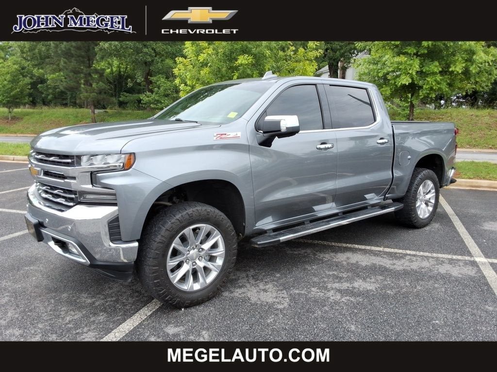 2020 Chevrolet Silverado 1500 LTZ
