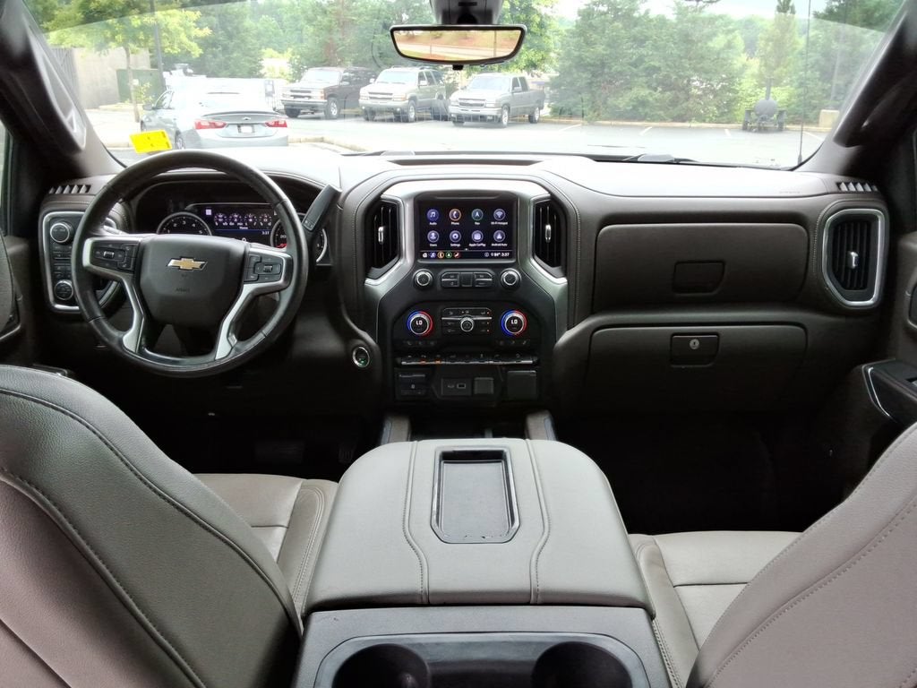 2020 Chevrolet Silverado 1500 LTZ