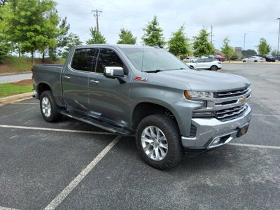 2020 Chevrolet Silverado 1500 LTZ