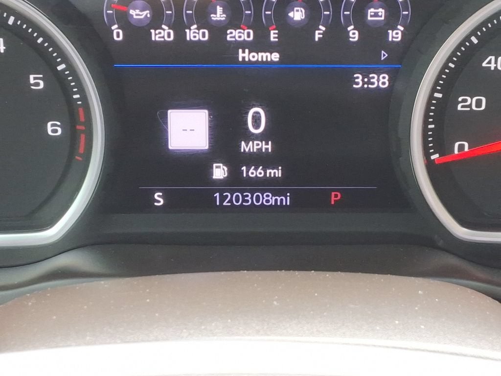 2020 Chevrolet Silverado 1500 LTZ