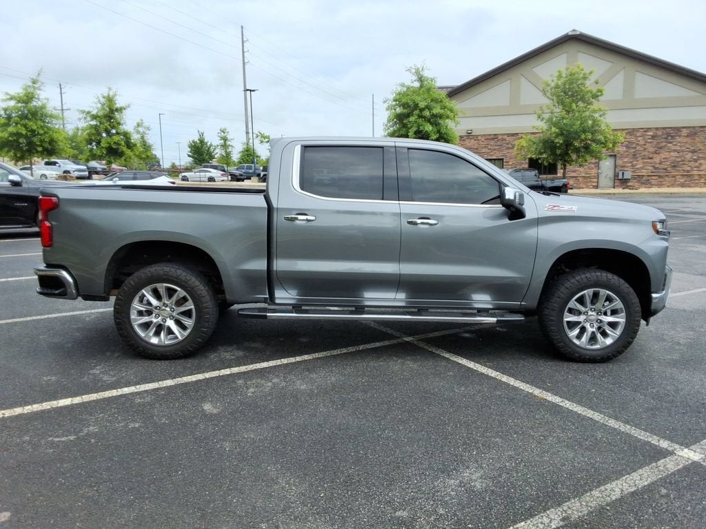 2020 Chevrolet Silverado 1500 LTZ