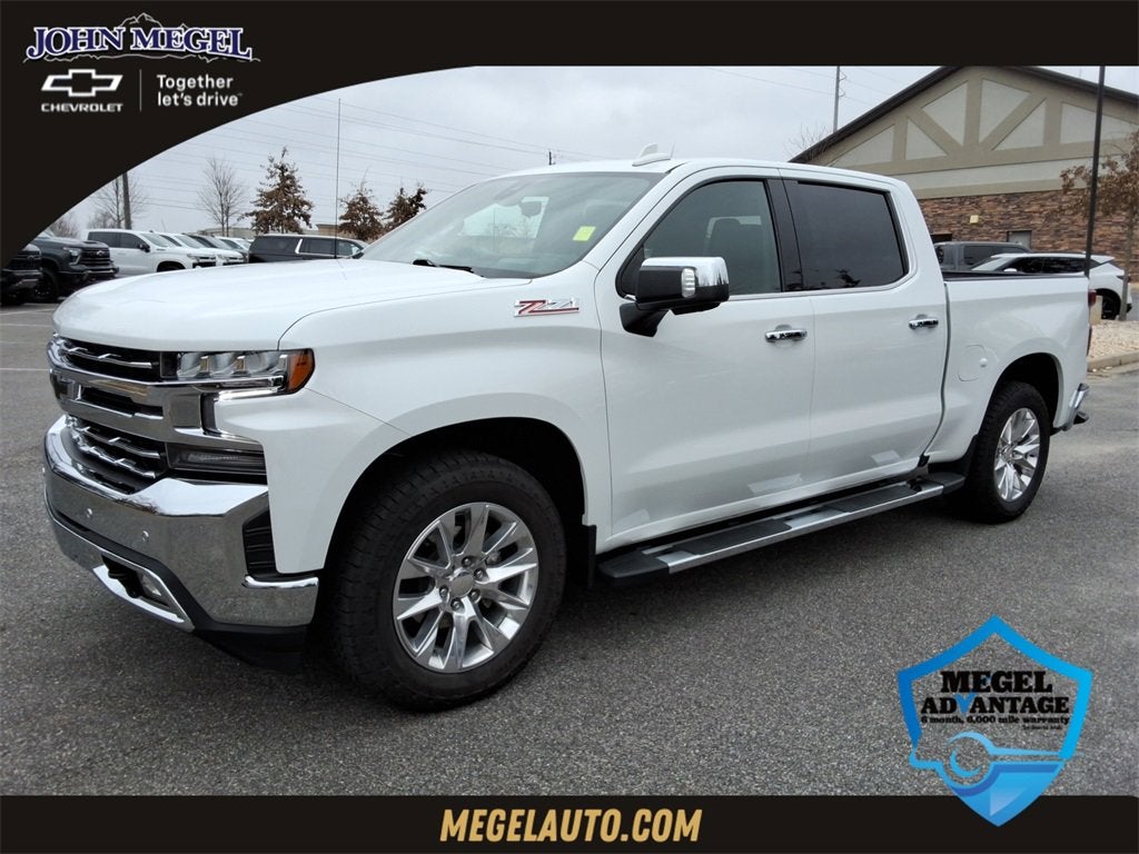 2022 Chevrolet Silverado 1500 LTD LTZ