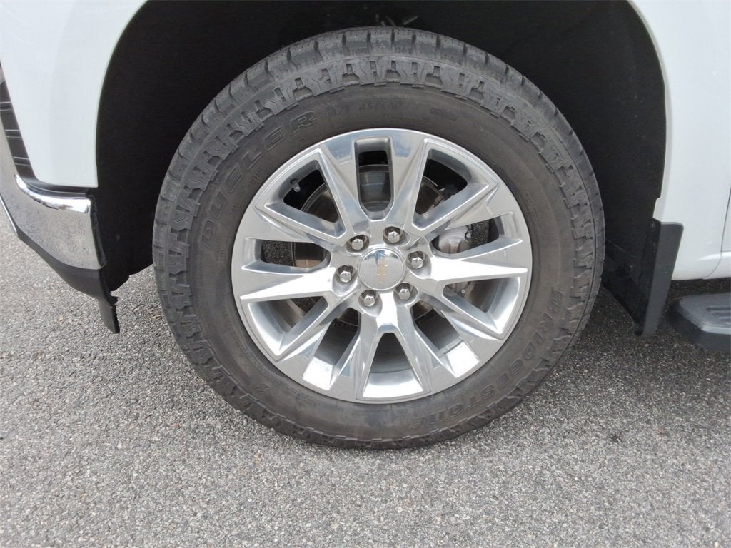 2022 Chevrolet Silverado 1500 LTD LTZ