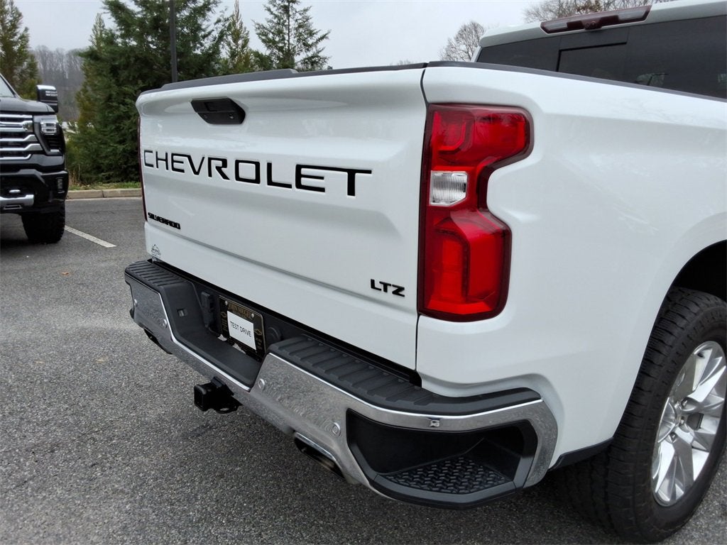 2022 Chevrolet Silverado 1500 LTD LTZ