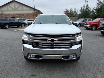 2022 Chevrolet Silverado 1500 LTD LTZ