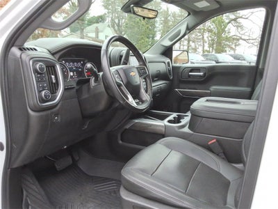 2022 Chevrolet Silverado 1500 LTD LTZ