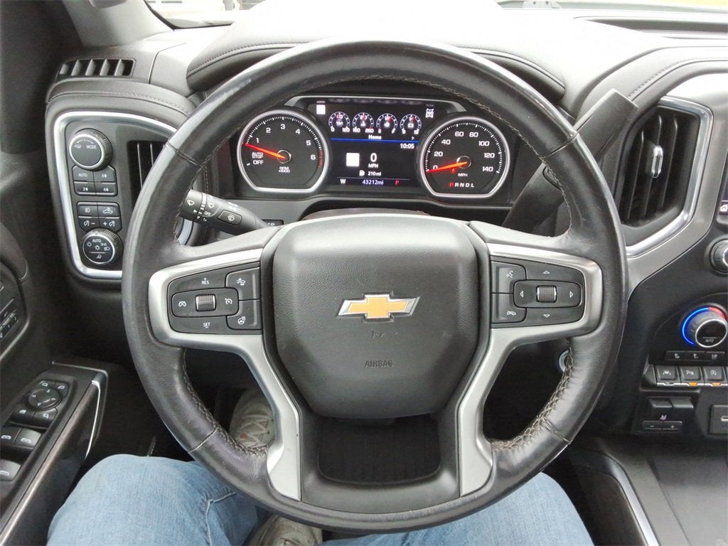 2022 Chevrolet Silverado 1500 LTD LTZ