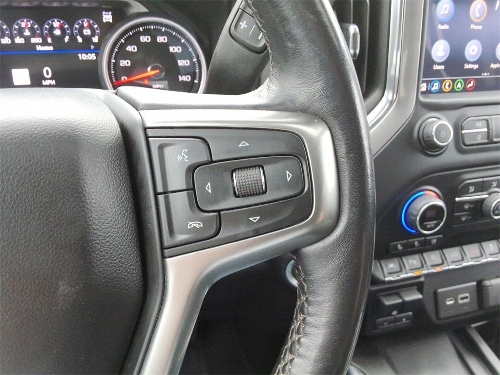 2022 Chevrolet Silverado 1500 LTD LTZ