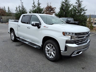 2022 Chevrolet Silverado 1500 LTD LTZ