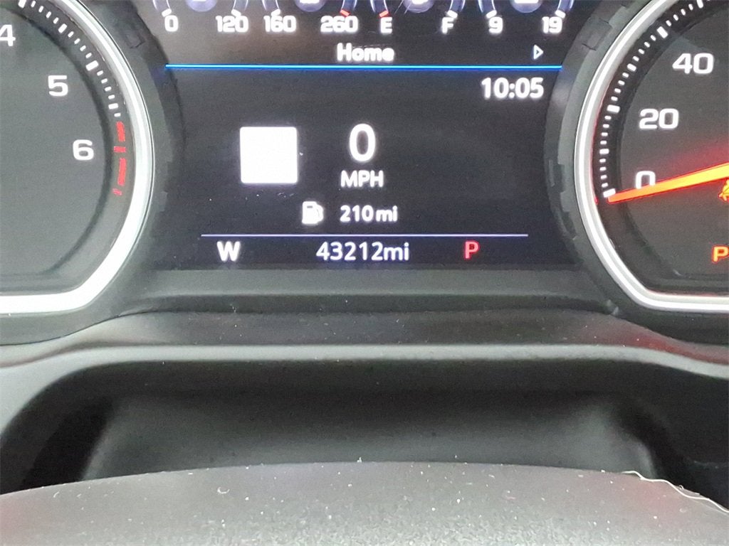 2022 Chevrolet Silverado 1500 LTD LTZ