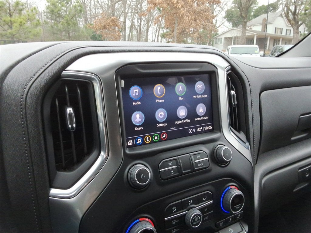 2022 Chevrolet Silverado 1500 LTD LTZ