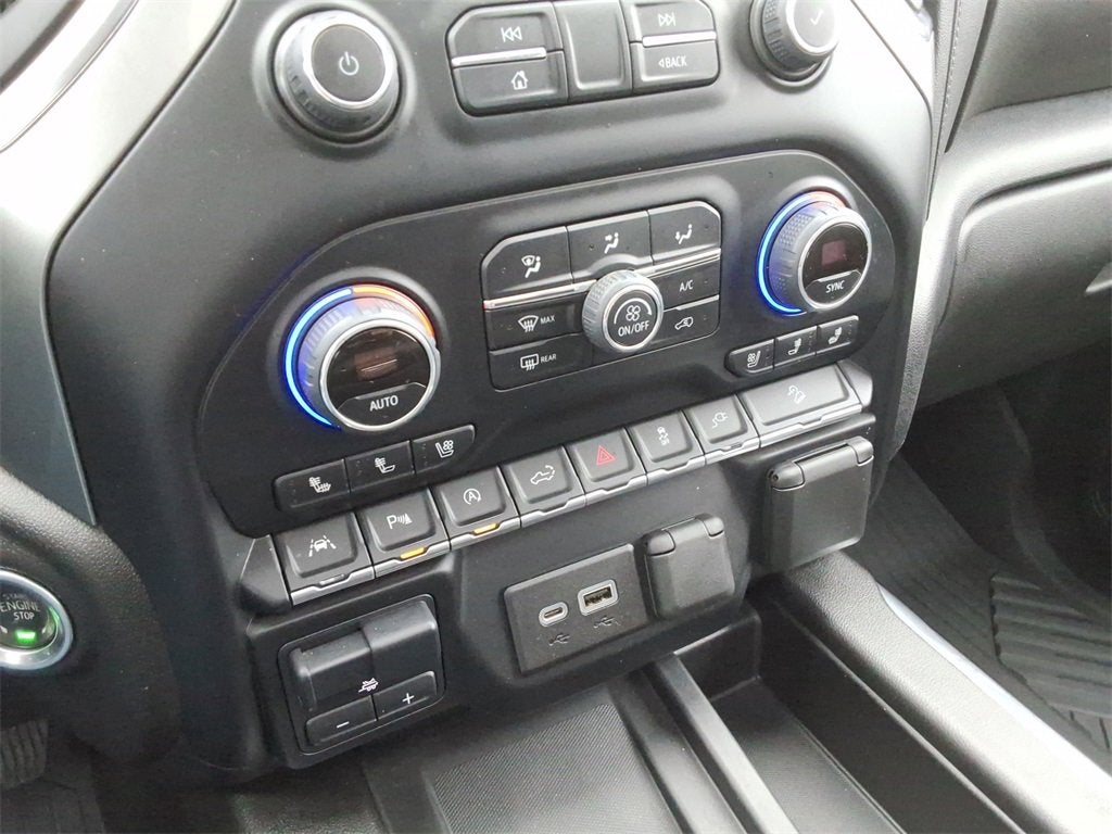 2022 Chevrolet Silverado 1500 LTD LTZ