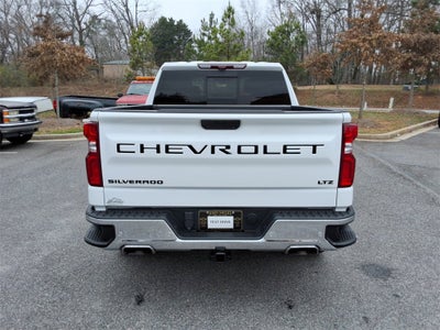 2022 Chevrolet Silverado 1500 LTD LTZ