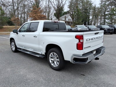 2022 Chevrolet Silverado 1500 LTD LTZ