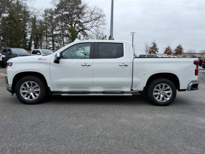 2022 Chevrolet Silverado 1500 LTD LTZ