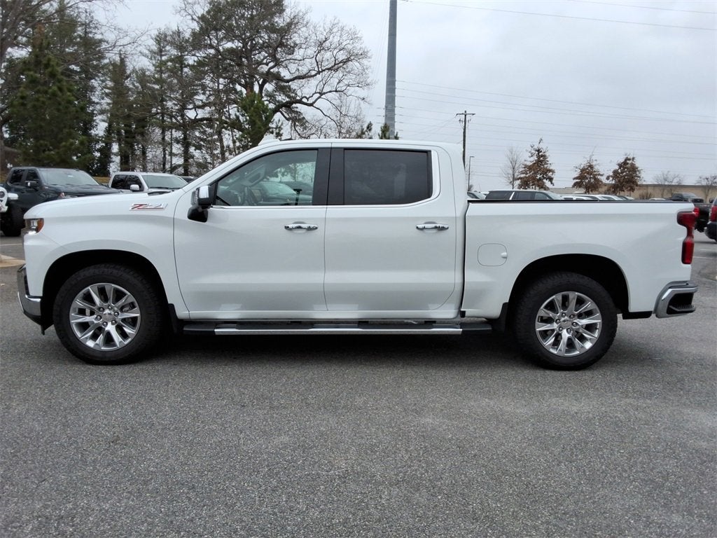 2022 Chevrolet Silverado 1500 LTD LTZ