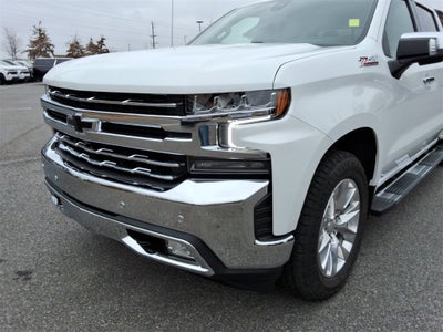2022 Chevrolet Silverado 1500 LTD LTZ