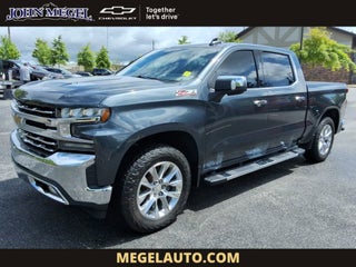 2020 Chevrolet Silverado 1500 LTZ