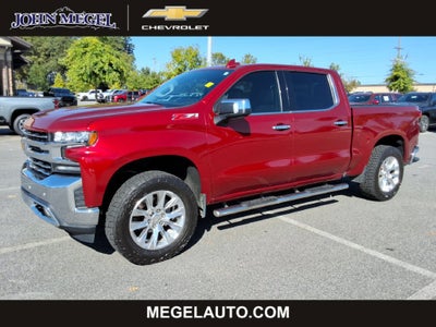 2021 Chevrolet Silverado 1500 LTZ