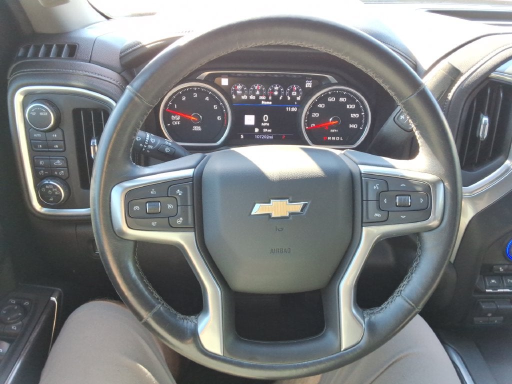 2021 Chevrolet Silverado 1500 LTZ