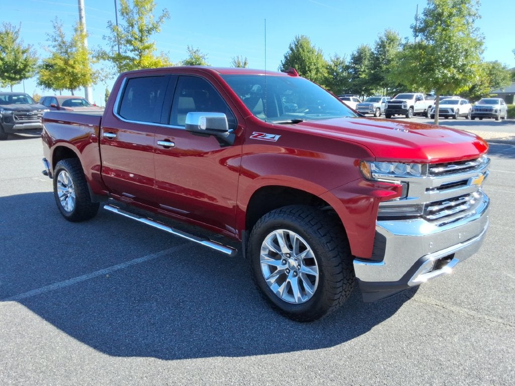 2021 Chevrolet Silverado 1500 LTZ