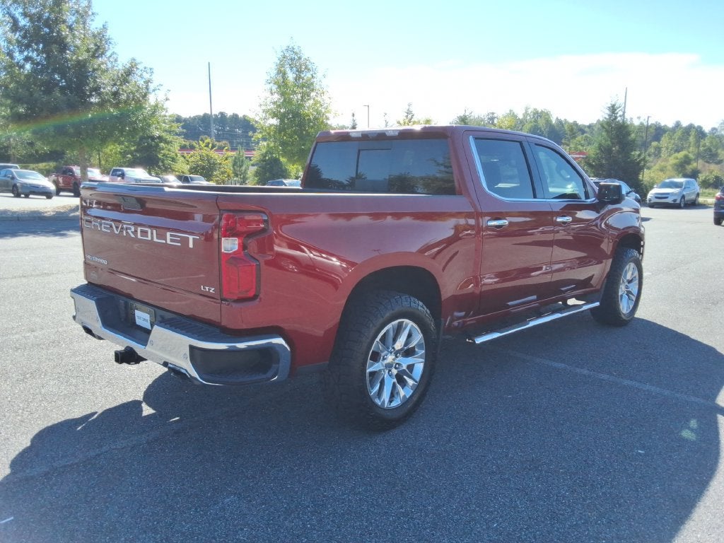 2021 Chevrolet Silverado 1500 LTZ