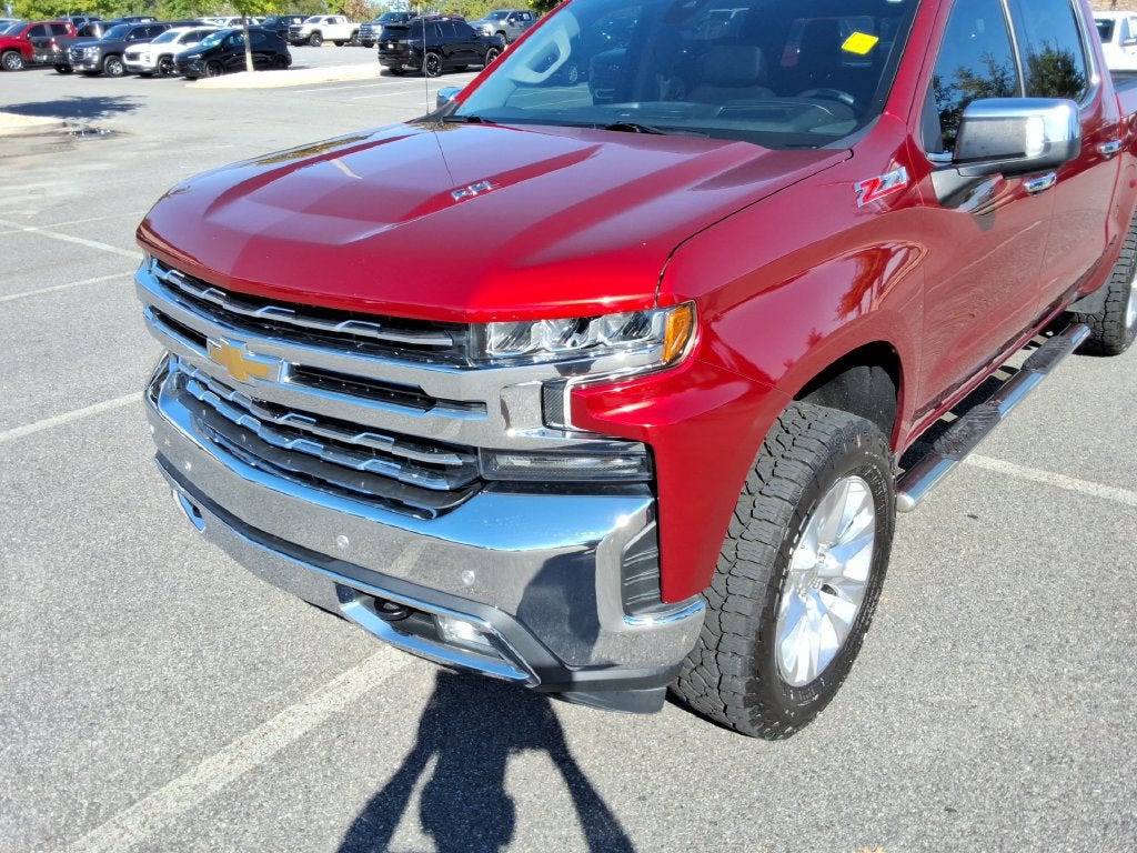 2021 Chevrolet Silverado 1500 LTZ