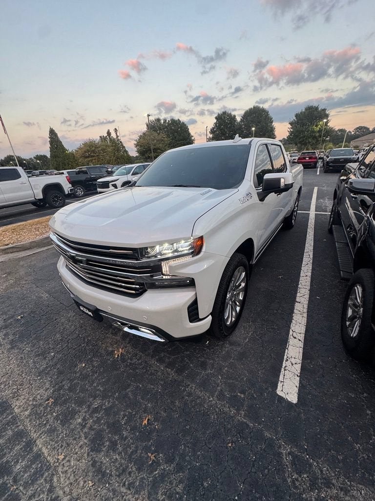 2020 Chevrolet Silverado 1500 High Country