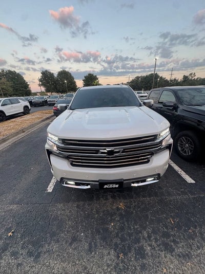 2020 Chevrolet Silverado 1500 High Country