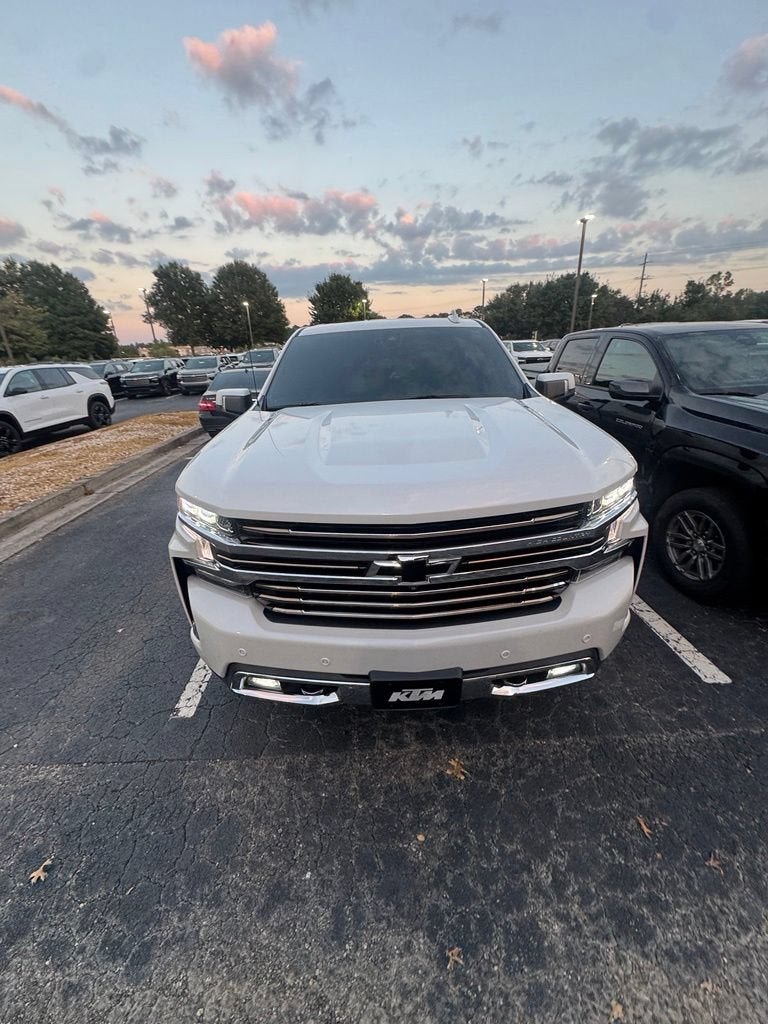 2020 Chevrolet Silverado 1500 High Country