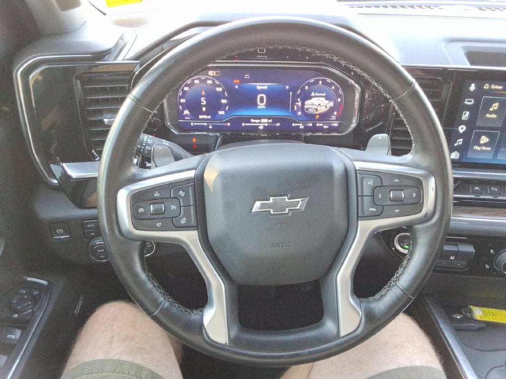 2025 Chevrolet Silverado 1500 RST