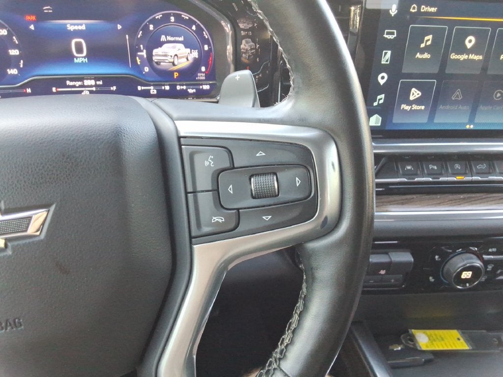 2025 Chevrolet Silverado 1500 RST